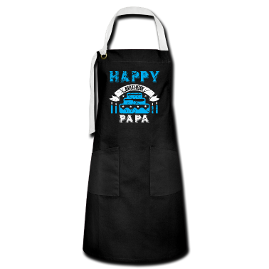 Geburtstagsgeschenk Vater Sch&uuml;rze - Happy Birthday Papa Vater Geburtstag