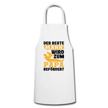 Geburtstagsgeschenk Vater Sch&uuml;rze - Mann wird zum Papa befördert Vater Loading Ich