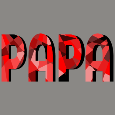 Motiv PAPA VATER VATERTAG GEBURTSTAGSGESCHENKE ROTTOENE