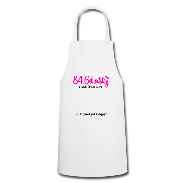 Geburtstagsgeschenk Vater Sch&uuml;rze - 84 Geburtstag Gästebuch Gästeliste