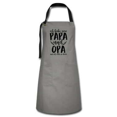 Geburtstagsgeschenk Vater Schürze - Vater Großvater Papa Opa Geburtstagsgeschenk