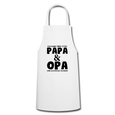 Geburtstagsgeschenk Vater Schürze - Vater Großvater Papa Opa Geburtstagsgeschenk