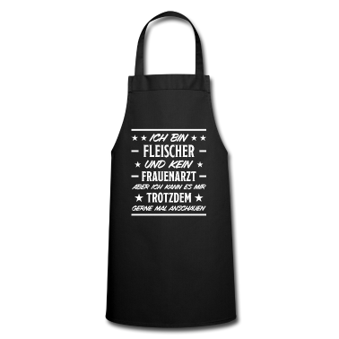 Geburtstagsgeschenk Vater Schürze - Fleischer Metzger Beruf Lustiger Spruch Geschenk