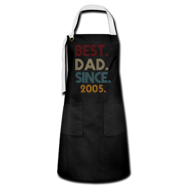 Geburtstagsgeschenk Vater Schürze - Bester Vater seit 2005, 16. Geburtstagsgeschenk