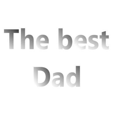 Motiv The best Dad, vater, Vatertag, Familie