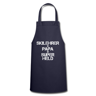 Geburtstagsgeschenk Vater Sch&uuml;rze - Skilehrer Vater Papa Geschenk