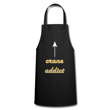 Geburtstagsgeschenk Vater Sch&uuml;rze - Kranführer Kran Vater Vatertag Bauarbeiter Papa