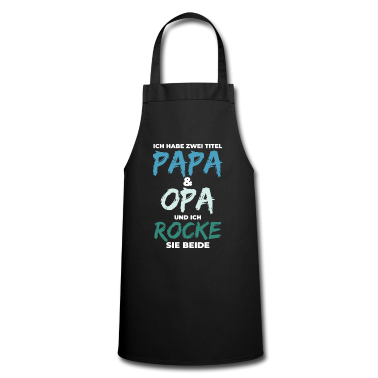 Geburtstagsgeschenk Vater Sch&uuml;rze - Vater Großvater Papa Opa Geburtstagsgeschenk