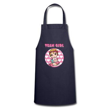 Geburtstagsgeschenk Vater Sch&uuml;rze - Party Team Süss Pink Mädchen Tochter I Geschenk