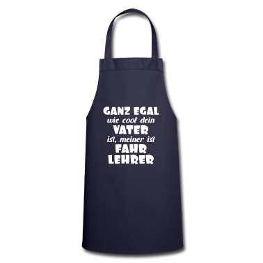 Geburtstagsgeschenk Vater Sch&uuml;rze - Vater Papa Fahrlehrer Fahrschule Geschenk lustig