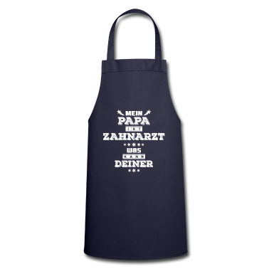 Geburtstagsgeschenk Vater Sch&uuml;rze - Zahnarzt Zahnmediziner Vater Papa Lustiger Spruch