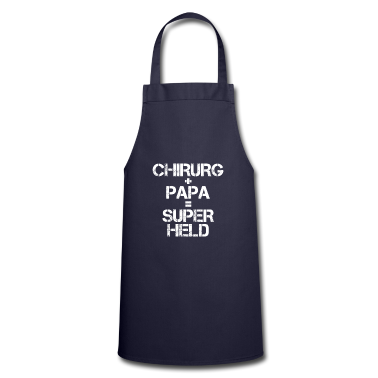 Geburtstagsgeschenk Vater Sch&uuml;rze - Papa Vater Chirurg Arzt Mediziner lustig Geschenk