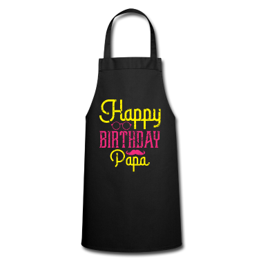 Geburtstagsgeschenk Vater Sch&uuml;rze - Geburtstag Papa Geschenk