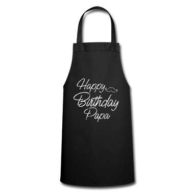 Geburtstagsgeschenk Vater Sch&uuml;rze - Geburtstag Papa Geschenk