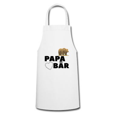 Geburtstagsgeschenk Vater Sch&uuml;rze - Papa Bär Baer Stolzer Papa Vater Familie