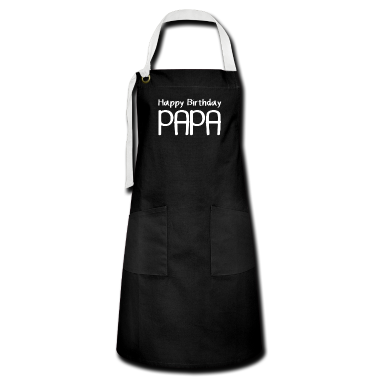 Geburtstagsgeschenk Vater Sch&uuml;rze - Happy Birthday Papa