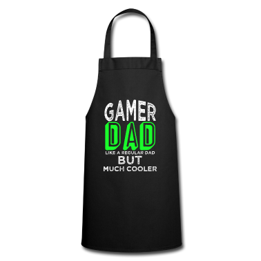 Geburtstagsgeschenk Vater Sch&uuml;rze - Gamer Vater Videospiele Vater