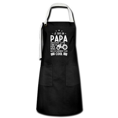 Geburtstagsgeschenk Vater Sch&uuml;rze - Ich bin ein Vater Vater Landwirt Geschenk Vater