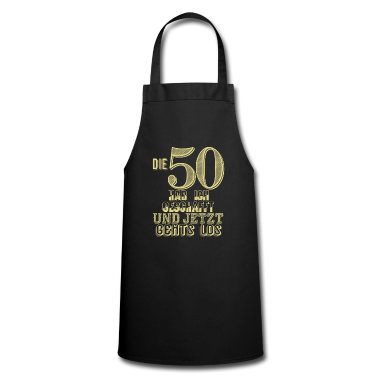Geburtstagsgeschenk Vater Schürze - Geburtstagsgeschenk zum 50. Geburtstag