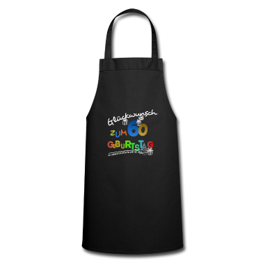 Geburtstagsgeschenk Vater Schürze - 60. Geburtstag Geburtstagsgeschenk