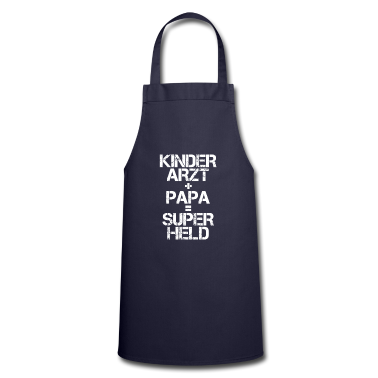 Geburtstagsgeschenk Vater Schürze - Kinderarzt Arzt Papa Vater Superheld Geschenk