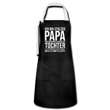Geburtstagsgeschenk Vater Schürze - Herren Geburtstagsgeschenk Papa