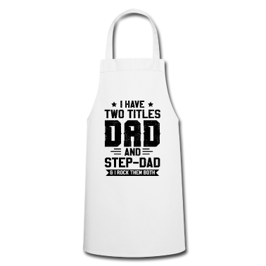 Geburtstagsgeschenk Vater Schürze - Vater
