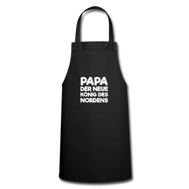 Geburtstagsgeschenk Vater Schürze - Papa König Des Nordens