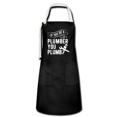 Geburtstagsgeschenk Vater Schürze - Ein Klempner, Klempner-Geburtstagsgeschenk