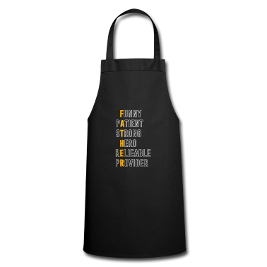 Geburtstagsgeschenk Vater Schürze - VATER
