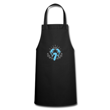 Geburtstagsgeschenk Vater Schürze - Dolphin Geburtstag 7. Geburtstagsgeschenk