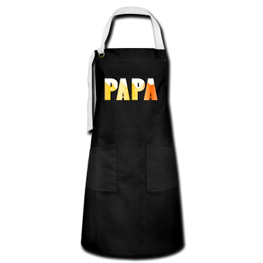 Geburtstagsgeschenk Vater Schürze - PAPA VATER VATERTAGSGESCHENKE VATERTAG
