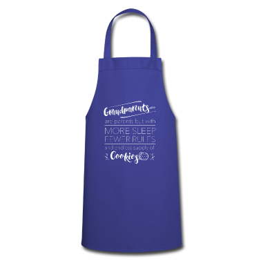 Geburtstagsgeschenk Vater Schürze - Großeltern Regeln Geschenk