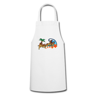 Geburtstagsgeschenk Vater Schürze - Paradise Beach Resort