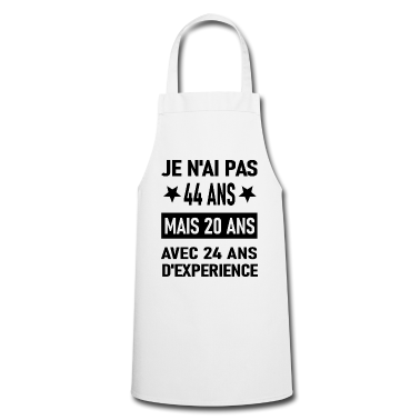 Geburtstagsgeschenk Vater Schürze - Ich bin nicht 44. Geburtstagsgeschenk