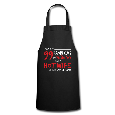 Geburtstagsgeschenk Vater Schürze - Husband 99 Problems Geschenk