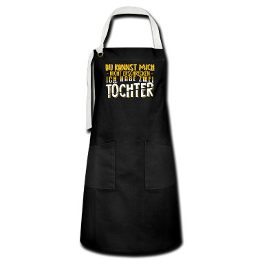Geburtstagsgeschenk Vater Schürze - Papa Geburtstagsgeschenk Töchter