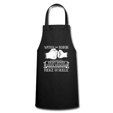 Geburtstagsgeschenk Vater Schürze - Vater und Sohn