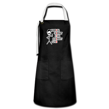 Geburtstagsgeschenk Vater Schürze - Vater