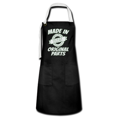Geburtstagsgeschenk Vater Schürze - 1975 Geburtstagsgeschenk Geburtstagsgeschenkparty