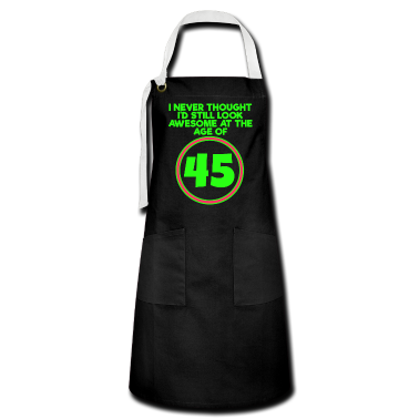 Geburtstagsgeschenk Vater Schürze - 45. Geburtstagsgeschenk Geburtstagsgeschenkparty