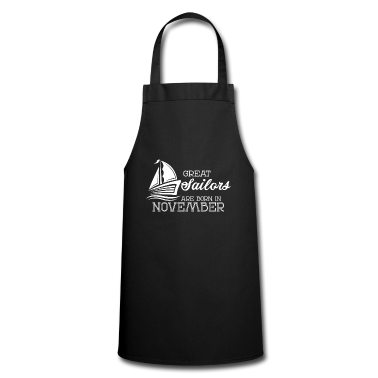 Geburtstagsgeschenk Vater Schürze - Matrosen November Geburtstagsgeschenk