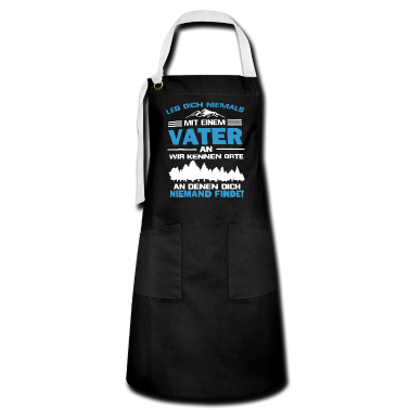 Geburtstagsgeschenk Vater Schürze - Vater Papa Vater Geschenkidee Geschenk