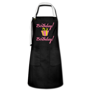 Geburtstagsgeschenk Vater Schürze - Tolle Geburtstagsgeschenk-Geburtstagsfeier
