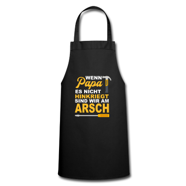Geburtstagsgeschenk Vater Schürze - Vater, Papa, Vatertag,