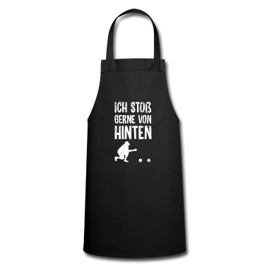 Geburtstagsgeschenk Vater Schürze - Boule Boccia Botscha Boulekugeln Geschenkidee