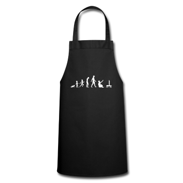 Geburtstagsgeschenk Vater Schürze - Gamer geboren zum Zocken Geburtstagsgeschenk