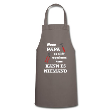 Geburtstagsgeschenk Vater Schürze - Papa Handwerker Geschenk Lustiger Spruch Reparatur