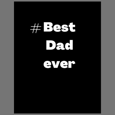Motiv #Best Vater aller Zeiten