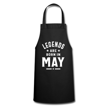 Geburtstagsgeschenk Vater Schürze - Mai Geburtstagsgeschenk Legenden werden im Mai geboren